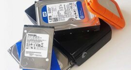 Hard drives data recovery