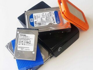 Hard drives data recovery