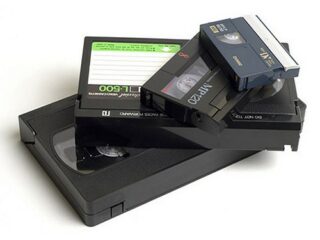 Video tape conversion - VHS, 8mm, Hi8, Digital8, MiniDV