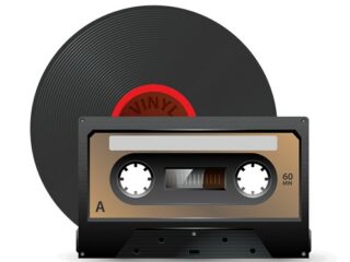 vinyl records and audio tapes conversion